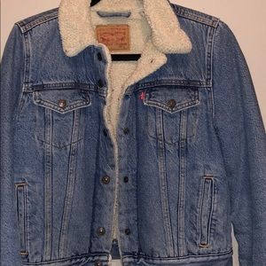 Levi Jean Jacket